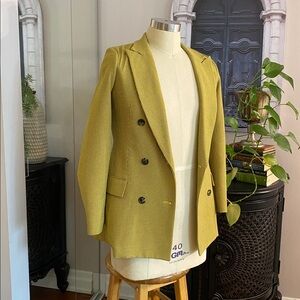 wilfred Mustard blazer ladies size 2